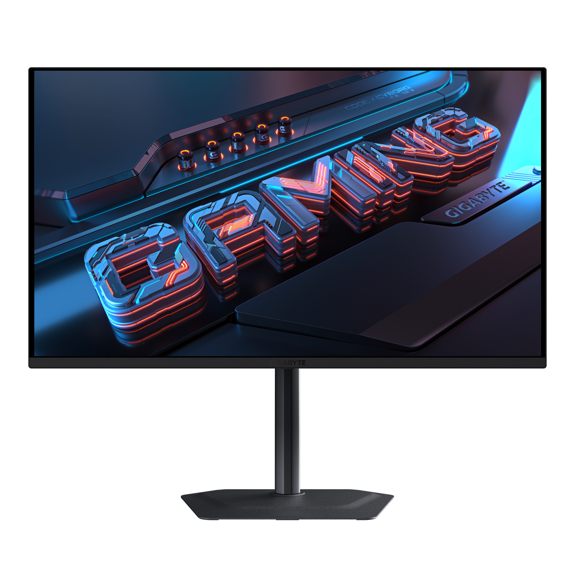 GAMING MONITOR GIGABYTE MO32U - 31.5" QD-OLED 4K UHD, 165HZ, 0.03MS