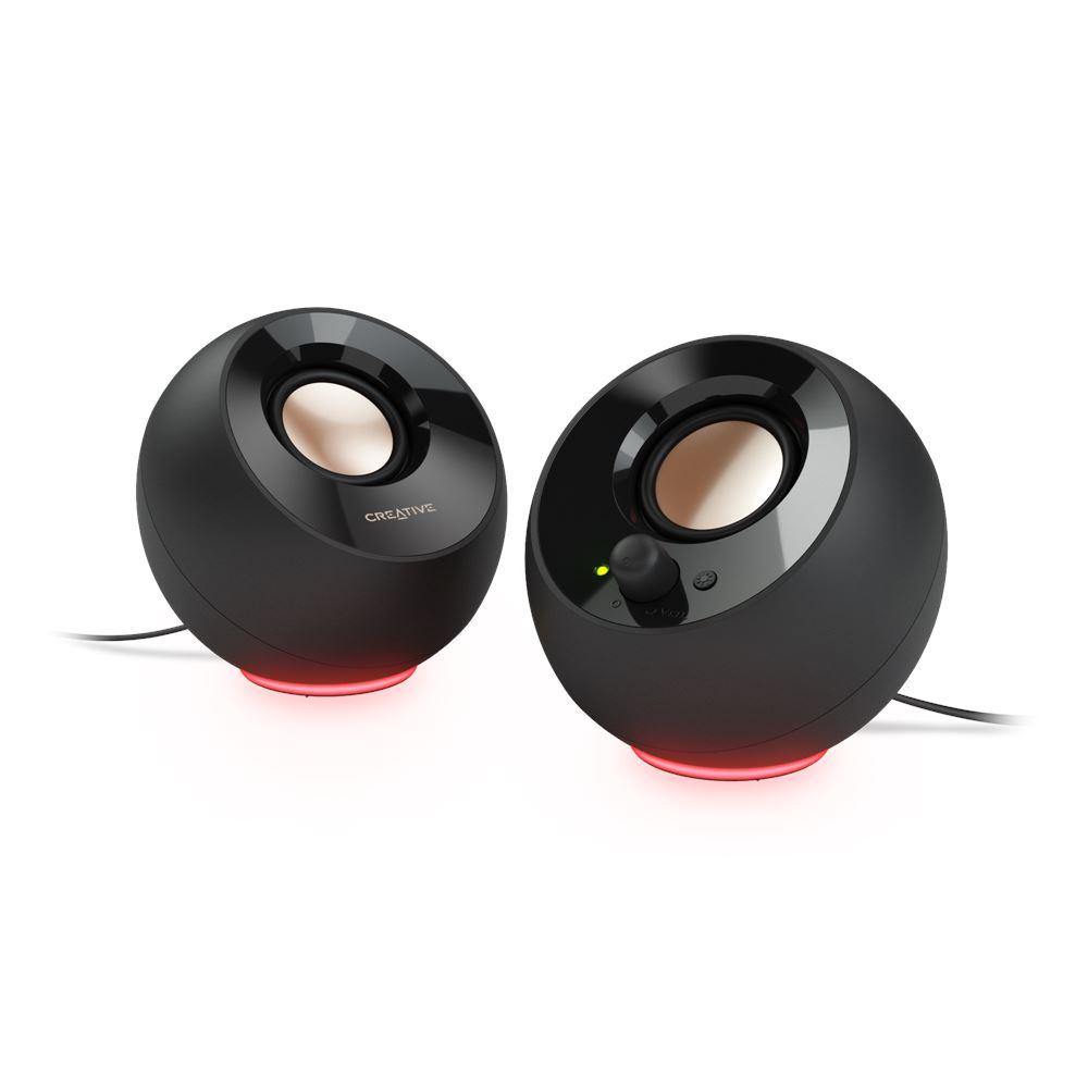 SOUND SYSTEM CREATIVE PEBBLE SE BLACK