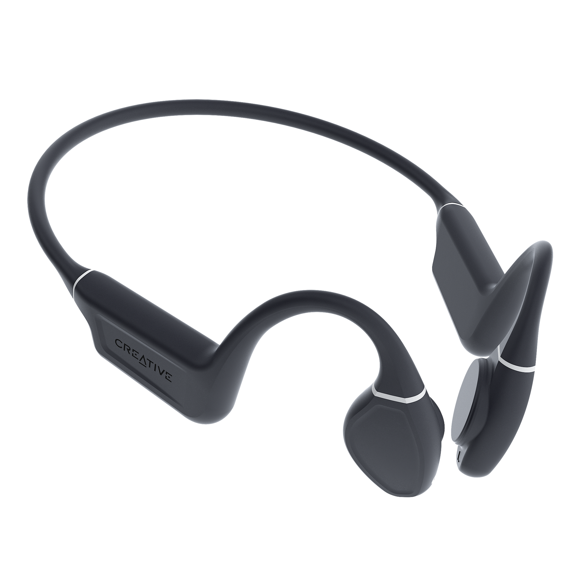 WIRELESS BONE CONDUCTION HEADPHONES CREATIVE OUTLINER FREE