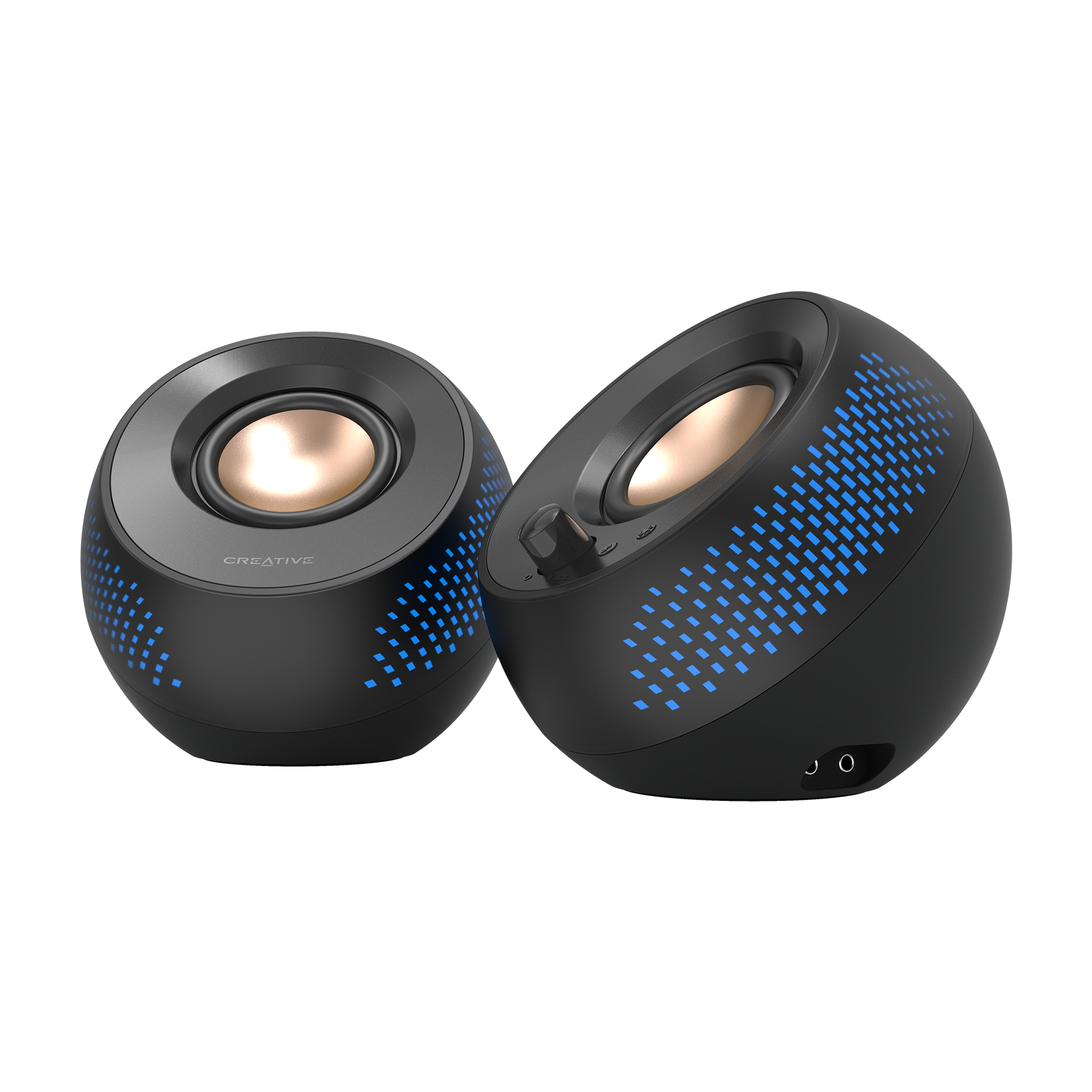 SAUND SYSTEM CREATIVE PEBBLE X 15W RMS, USB-C