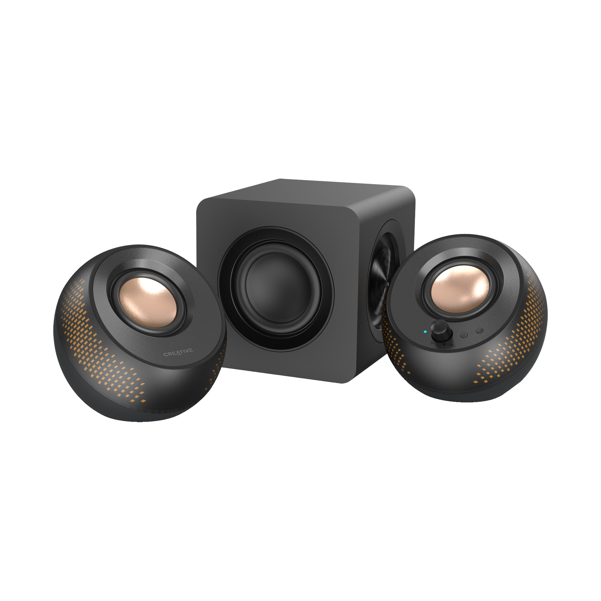 SOUND SYSTEM CREATIVE PEBBLE X PLUS