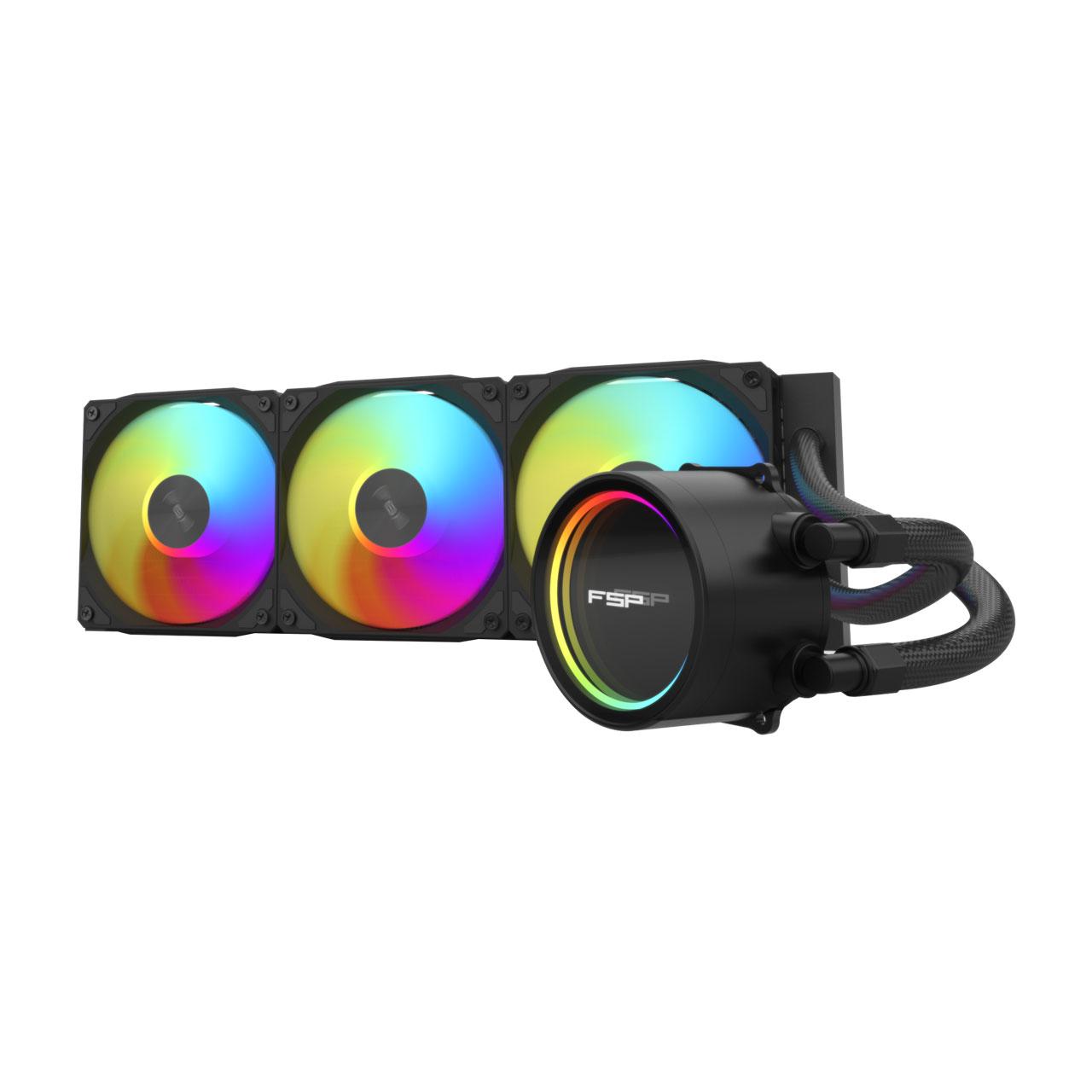 CPU AIO LIQUID COOLER FSP GROUP AE36 360MM - 1851/1700/1200/AM4/AM5