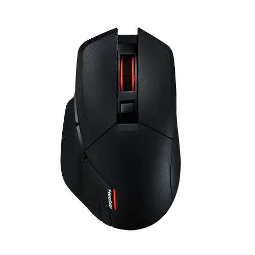 GAMING WIRELESS MOUSE POWERCOLOR ALPHYN AM10 BLACK