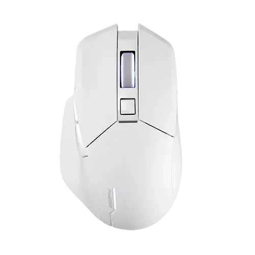GAMING WIRELESS MOUSE POWERCOLOR ALPHYN AM10 WHITE