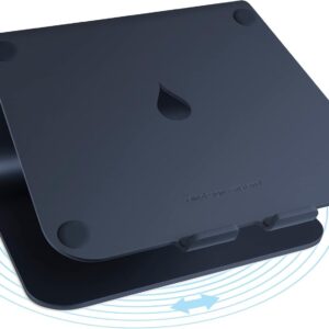 LAPTOP STAND RAIN DESIGN RAIN DESIGN MSTAND360 WITH SWIVEL BASE MIDNIGHT