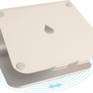 LAPTOP STAND RAIN DESIGN RAIN DESIGN MSTAND360 WITH SWIVEL BASE STARLIGHT