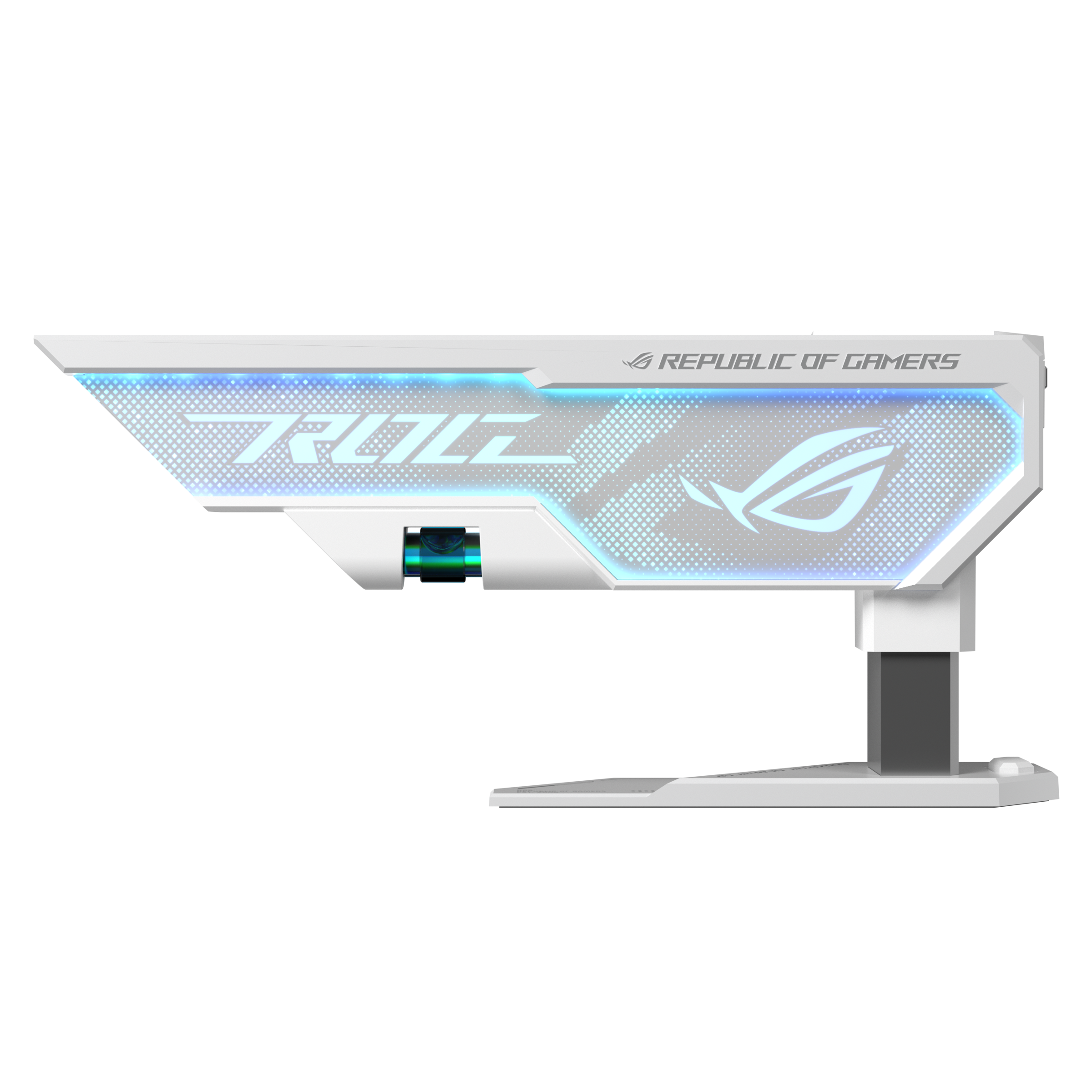 ASUS ROG HERCULX WHITE GRAPHICS CARD HOLDER