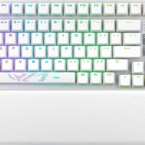 GAMING WIRELESS КEYBOARD ASUS ROG STRIX SCOPE II 96 MOONLIGHT WHITE
