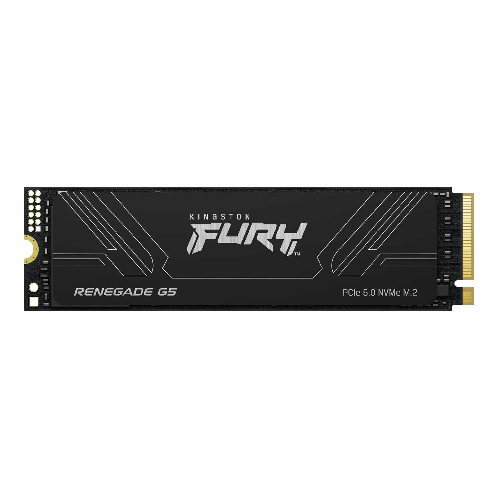 SSD KINGSTON FURY RENEGADE G5 NVME M.2 PCIE 5.0 - 2048GB