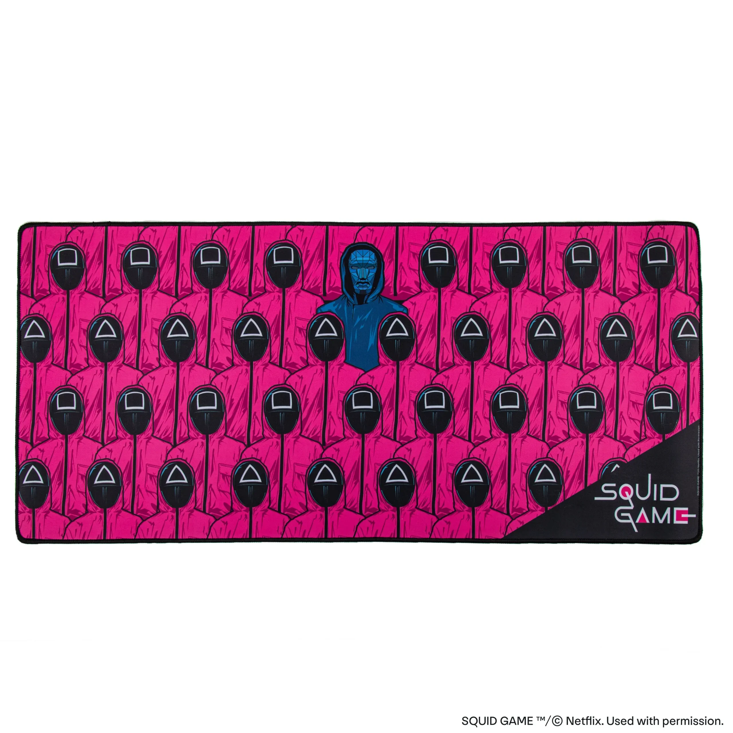 NETFLIX SQUID GAME FRONT MAN AND GUARDS DESK MAT