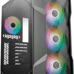 CASE COOLER MASTER TD500 MAX + 850W GOLD, 360 AIO COOLER