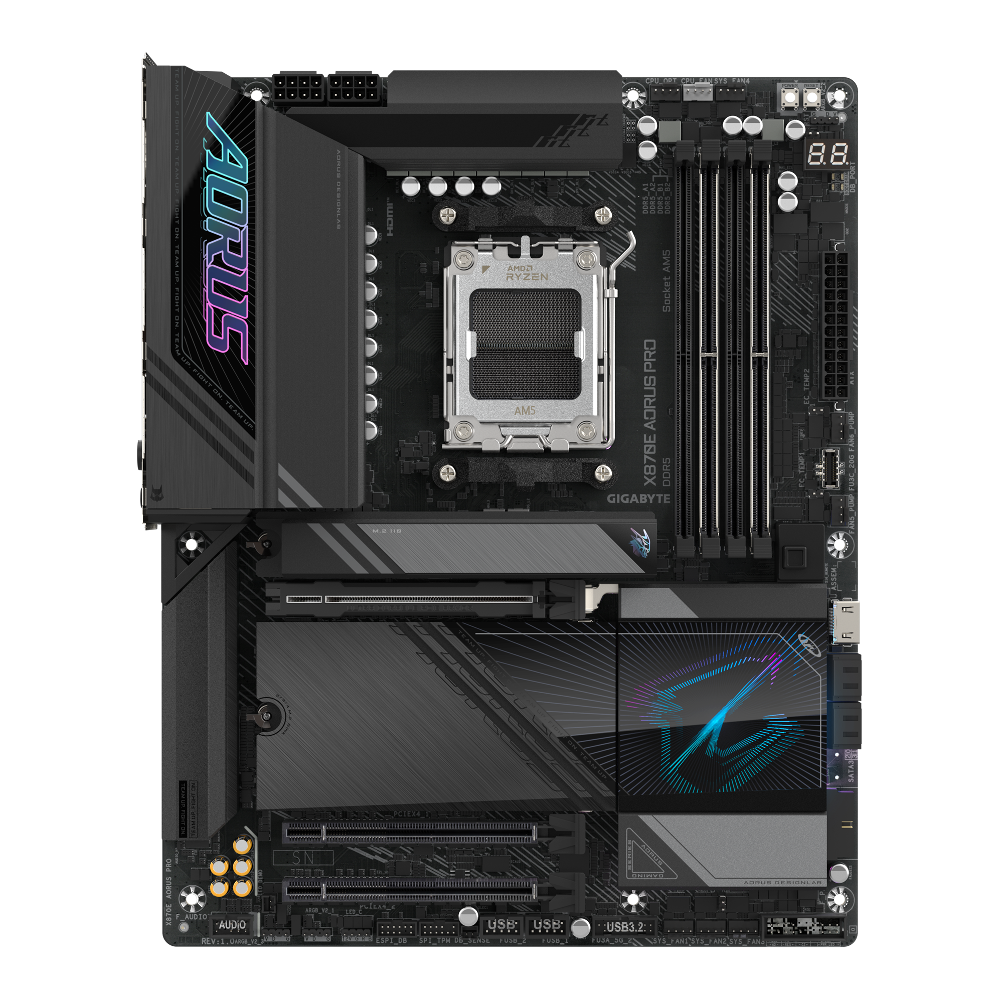 GIGABYTE X870E AORUS PRO WIFI 7, SOCKET AM5