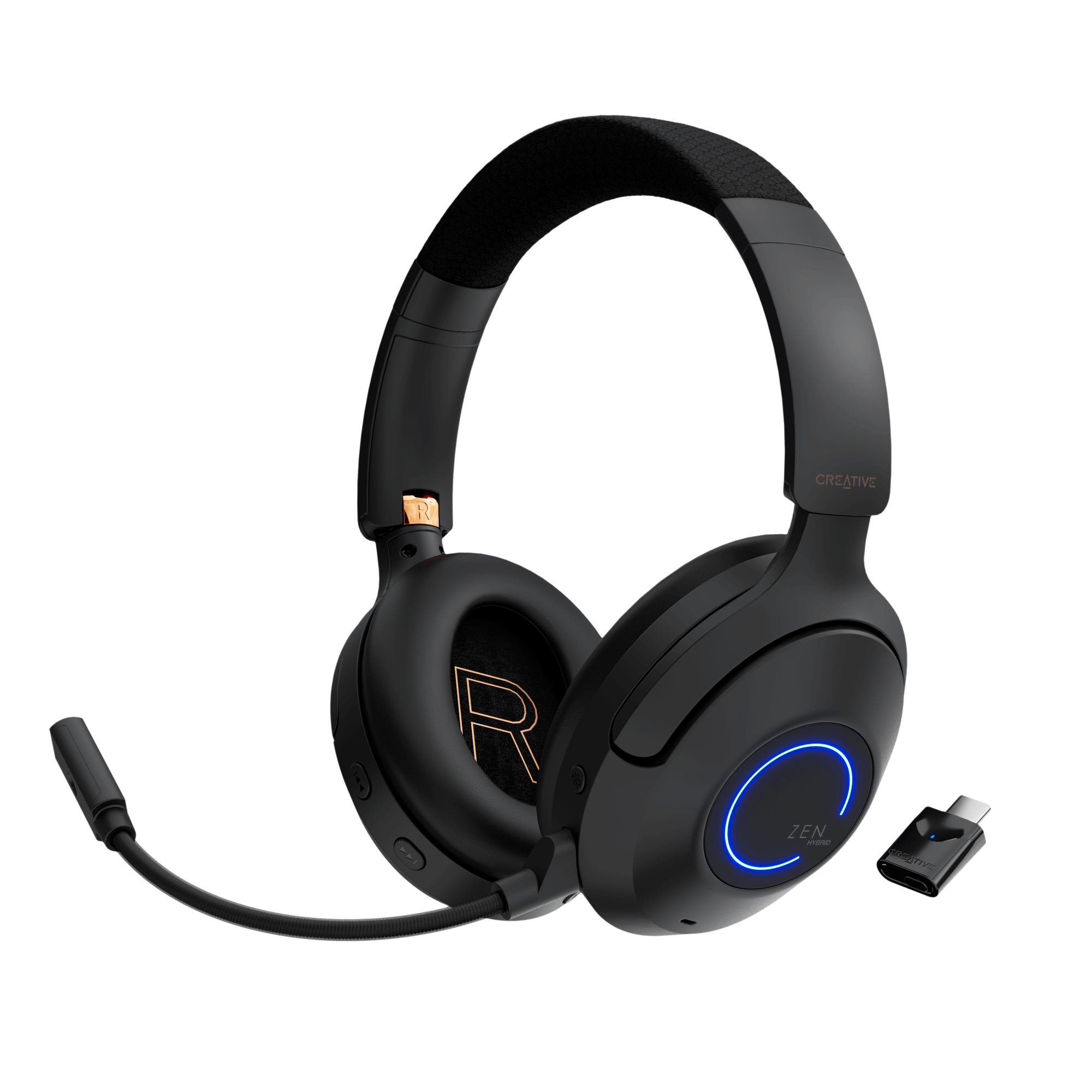 WIRELESS OVER-EAR HEADPHONES CREATIVE ZEN HYBRID PRO CLASSIC