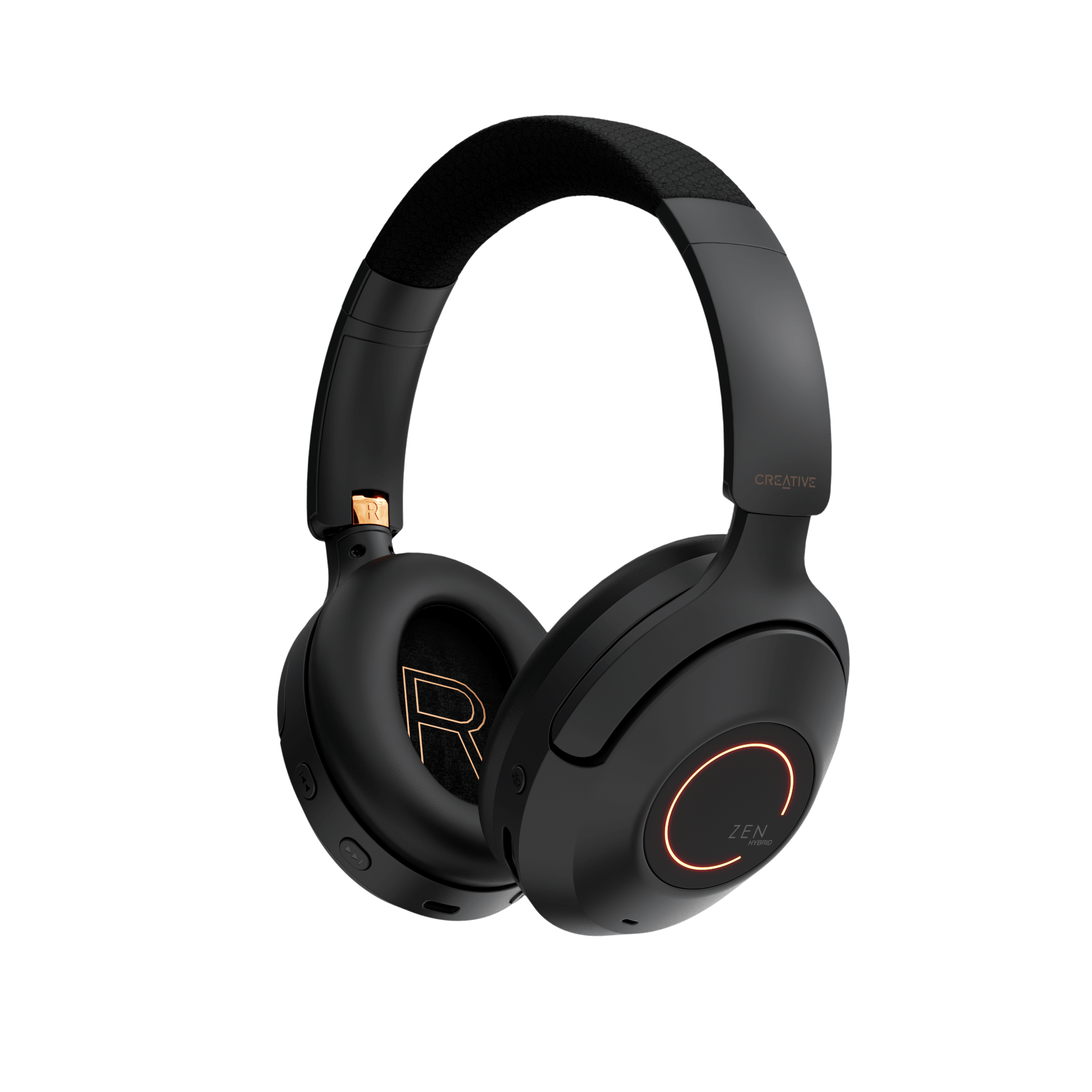 WIRELESS OVER-EAR HEADPHONES CREATIVE ZEN HYBRID PRO