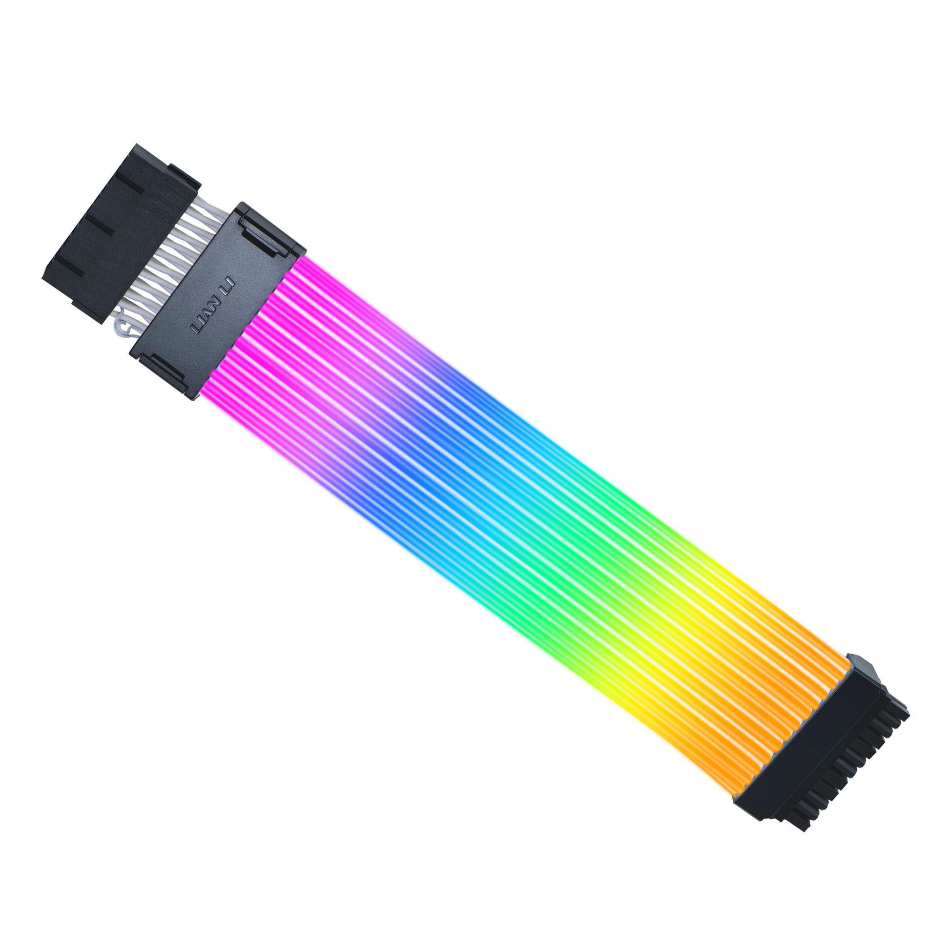 LIAN LI STRIMER WIRELESS 24-PIN RGB MOTHERBOARD CABLE + CONTROLLER