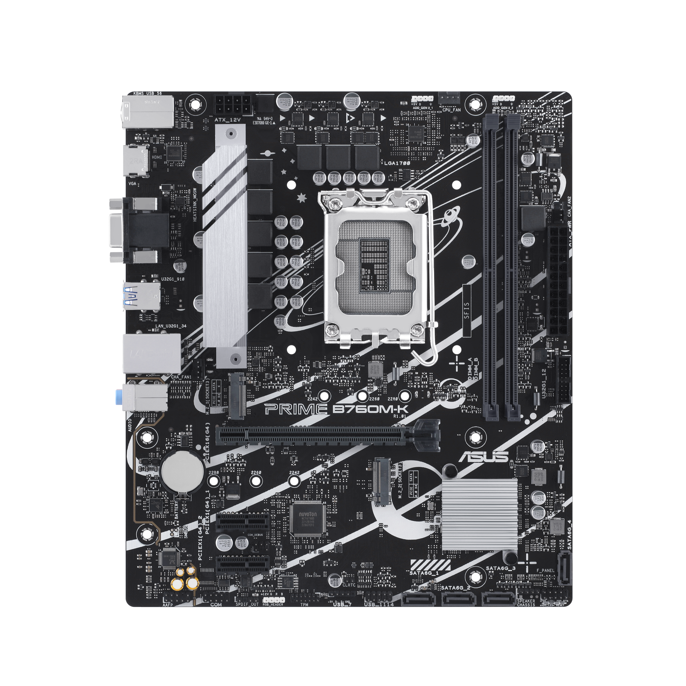 ASUS PRIME B760M-K DDR5, LGA 1700, MATX