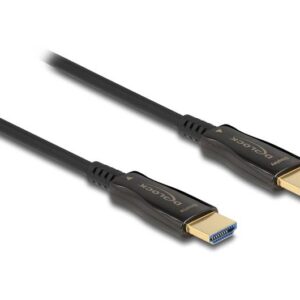 DELOCK ACTIVE OPTICAL CABLE HDMI 8K 60 HZ 15 M