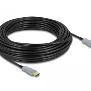 DELOCK ACTIVE OPTICAL CABLE HDMI 4K 60 HZ 20 M