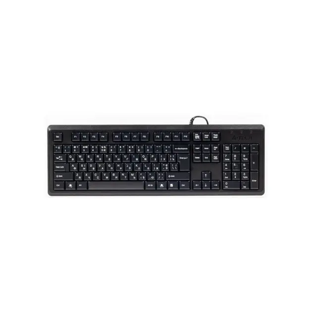 KEYBOARD A4TECH KR92, USB, BLACK