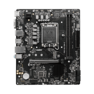 MSI PRO H610M-E / LGA1700