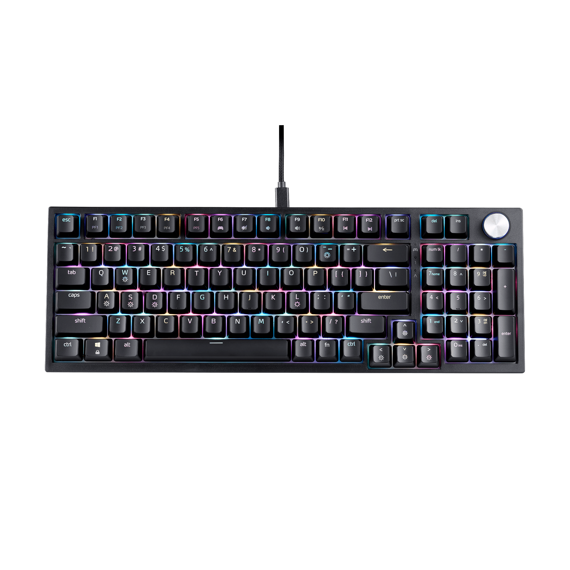 XPG SORCERER GAMING RGB /BLACK