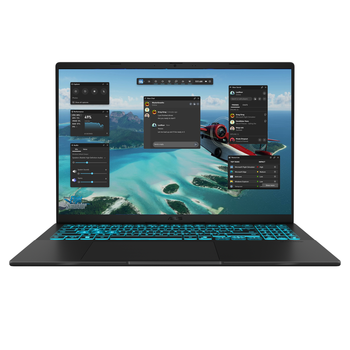 ASUS V3607VU-RP201
