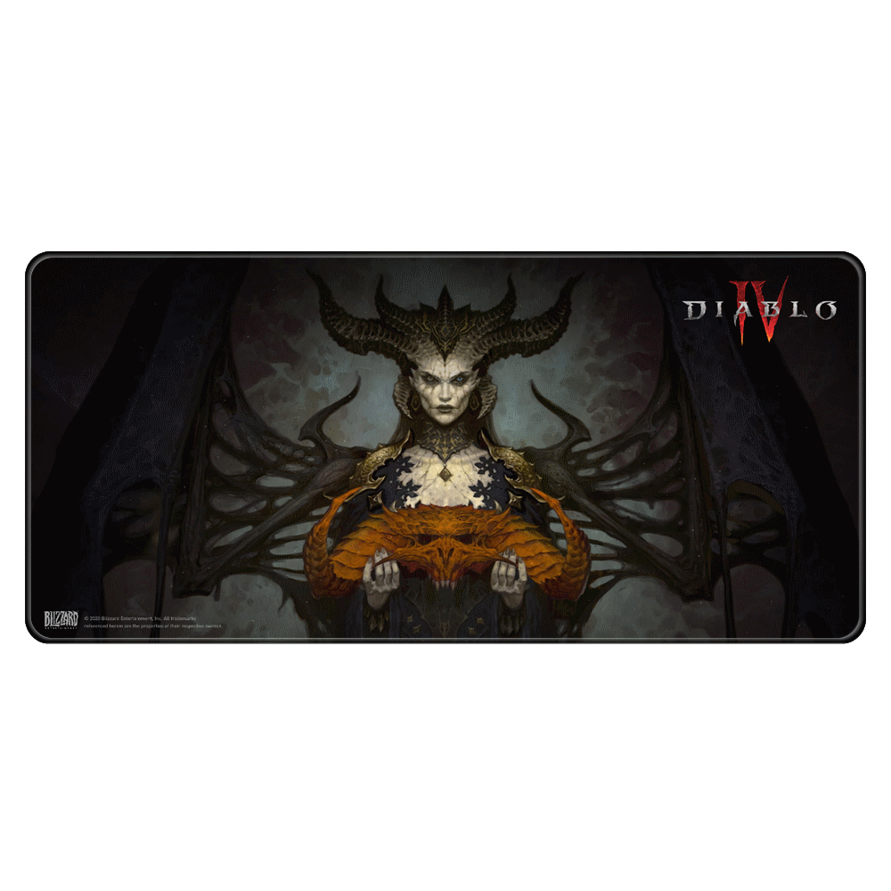 GAMING MOUSEPAD DIABLO IV LILITH, XL