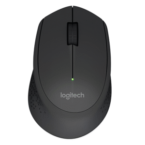 WIRELESS OPTICAL MOUSE LOGITECH M280, BLACK, USB