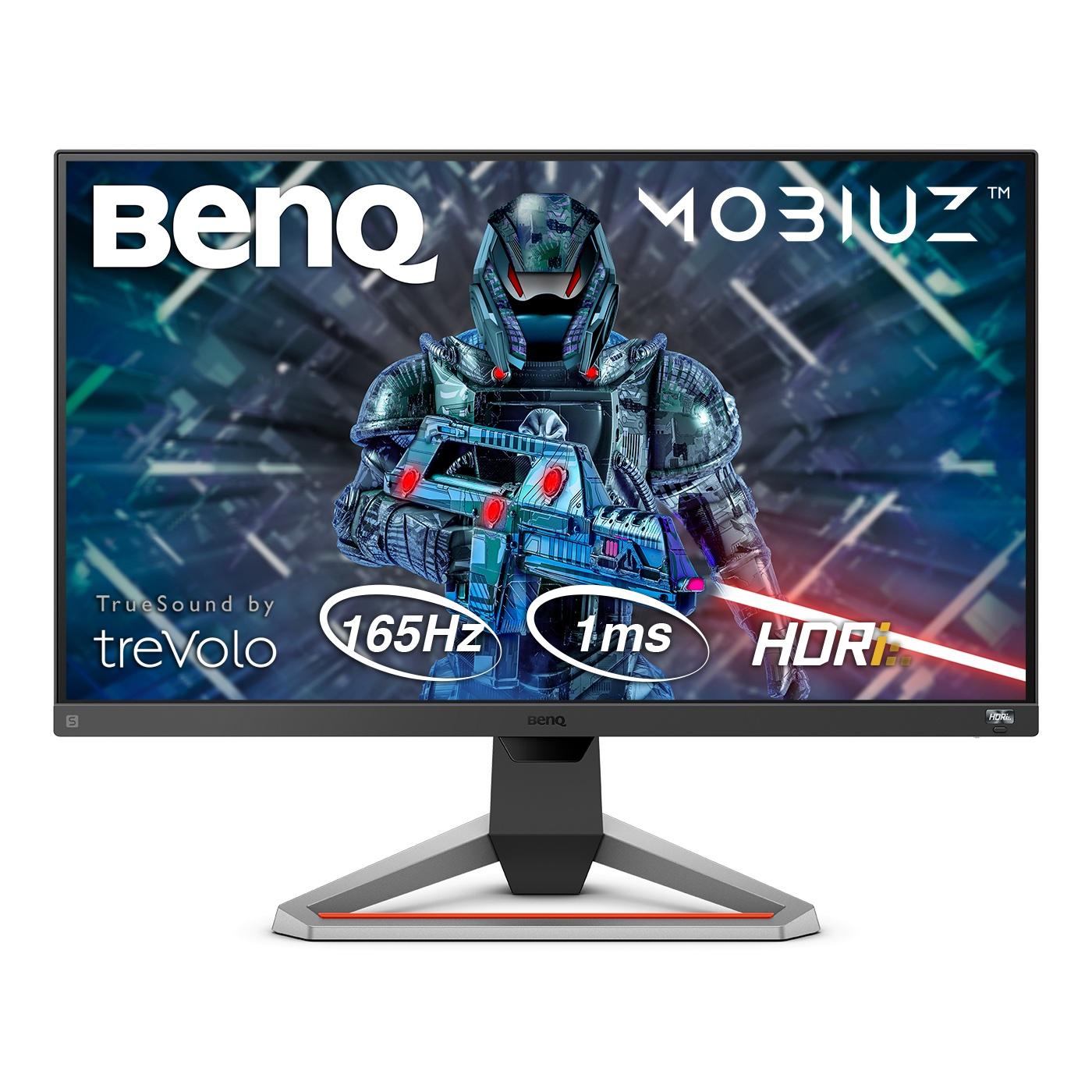 BENQ EX2710S MOBIUZ 165HZ, IPS, 27 INCH, WIDE, FHD, 1MS, HDR, HDMI, DISPLAYPORT, BLACK