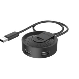 A4TECH USB HUB HUB-20, 4 PORTS, USB 2.0
