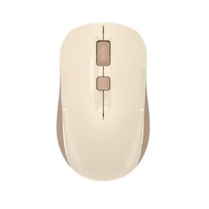 A4TECH FB26CS AIR2 CAFE LATTE WIRELESS MOUSE DUAL MODE, 2000DPI, LI-ION BATTERY, SILENT