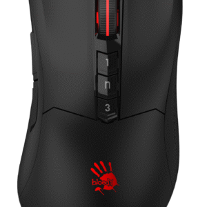 A4TECH BLOODY R90 PLUS STONE BLACK GAMING WIRELESS OPTICAL MOUSE