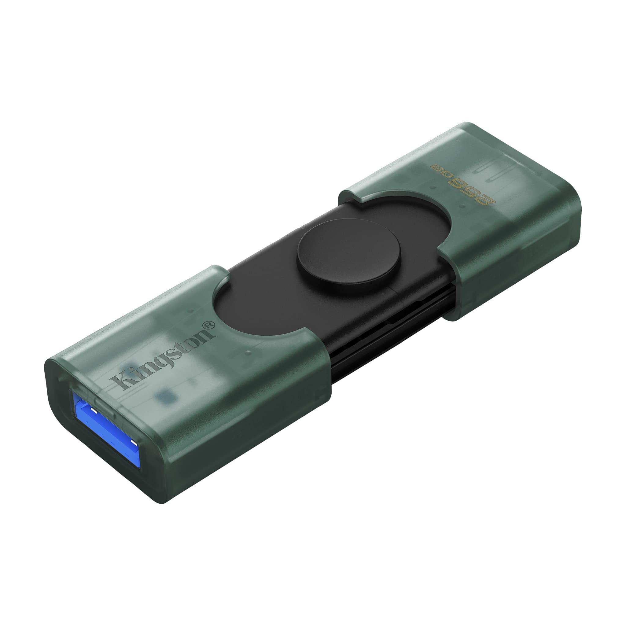 KINGSTON DATATRAVELER DUO G2, 256GB USB-C + USB-A 3.2 GEN 1