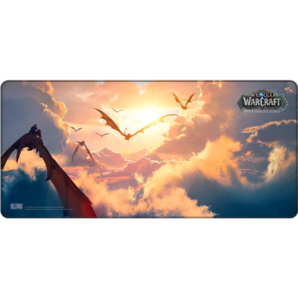 GAMING MOUSEPAD WORLD OF WARCRAFT DRAGONFLIGHT CLOUDS, XL