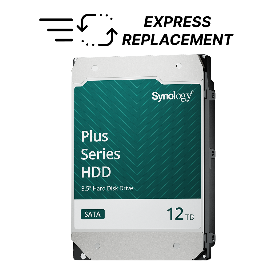 HDD SYNOLOGY HAT3310 NAS 12TB PLUS SERIES SATA 3.5"