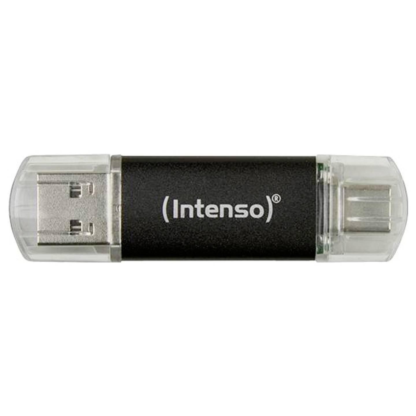 INTENSO USB FLASH DRIVE 3.2 256GB TWIST LINE