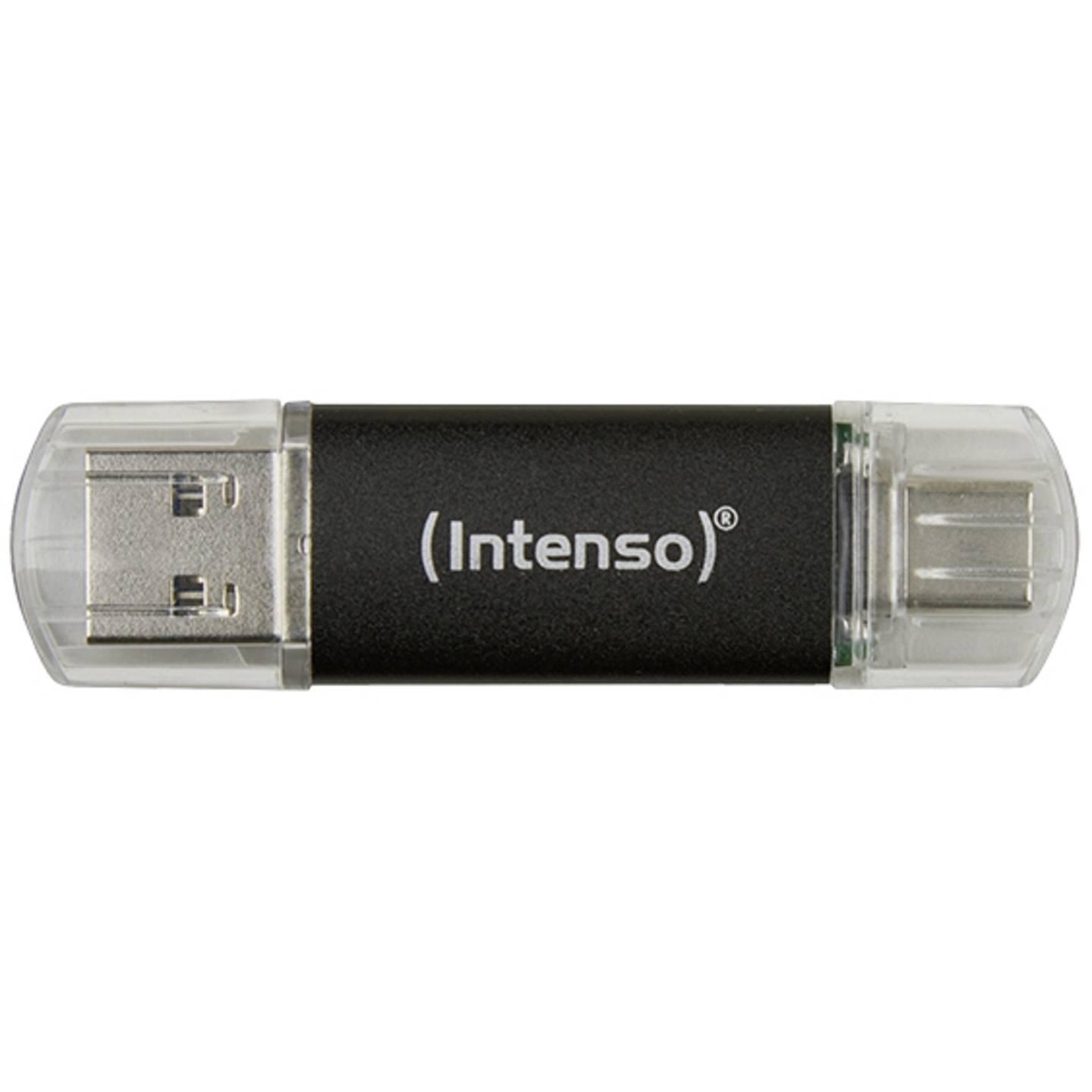 INTENSO USB FLASH DRIVE 3.2 64GB TWIST LINE