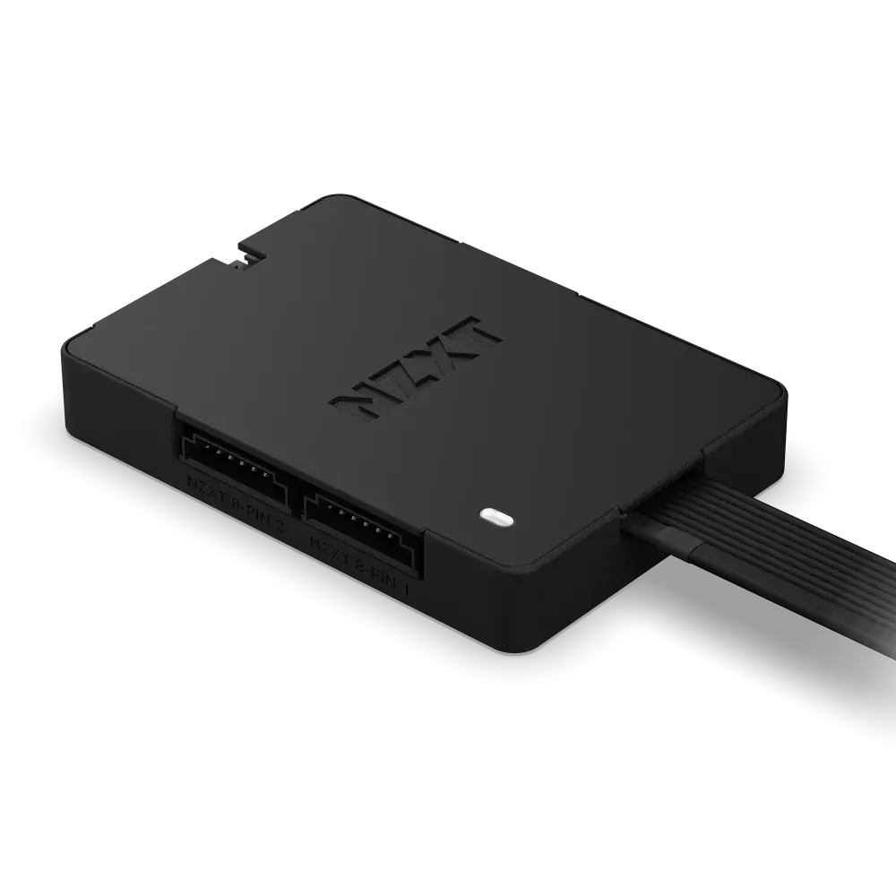 CONTROL HUB NZXT DIGITAL RGB LIGHTING & FAN SPEED CONTROLLER