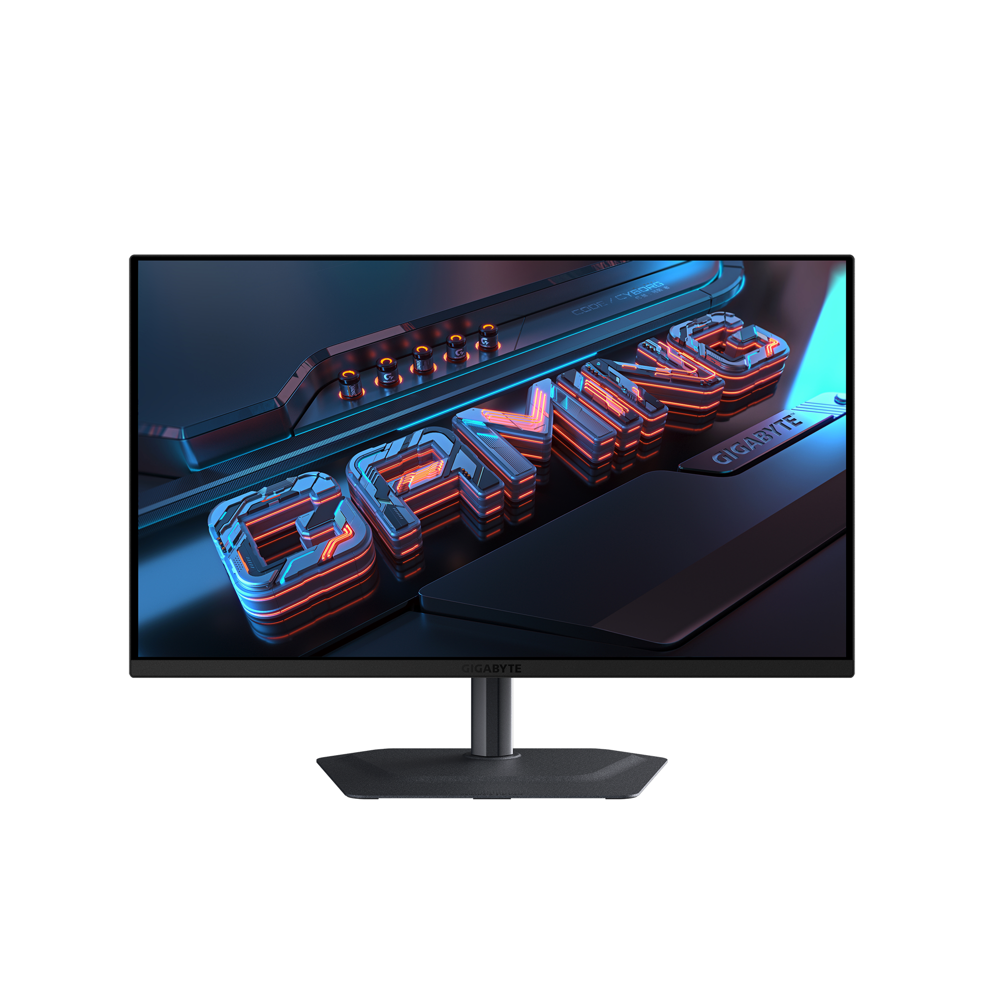 GAMING MONITOR GIGABYTE MO27Q2 - 27" QD-OLED, QHD (2560 X 1440), 280HZ, 0.03MS