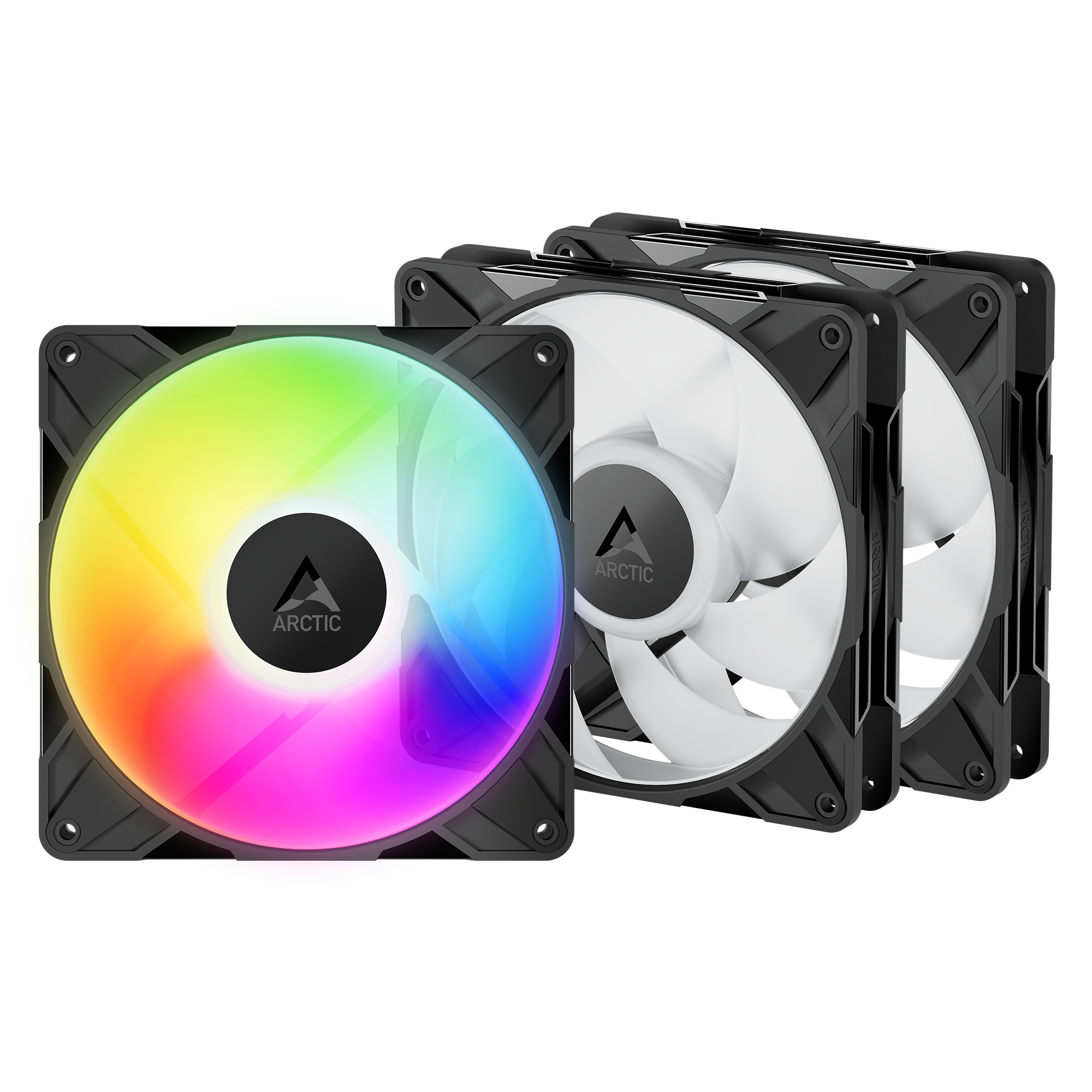 3-PACK FAN ARCTIC P14 PRO A-RGB - 140MM PWM