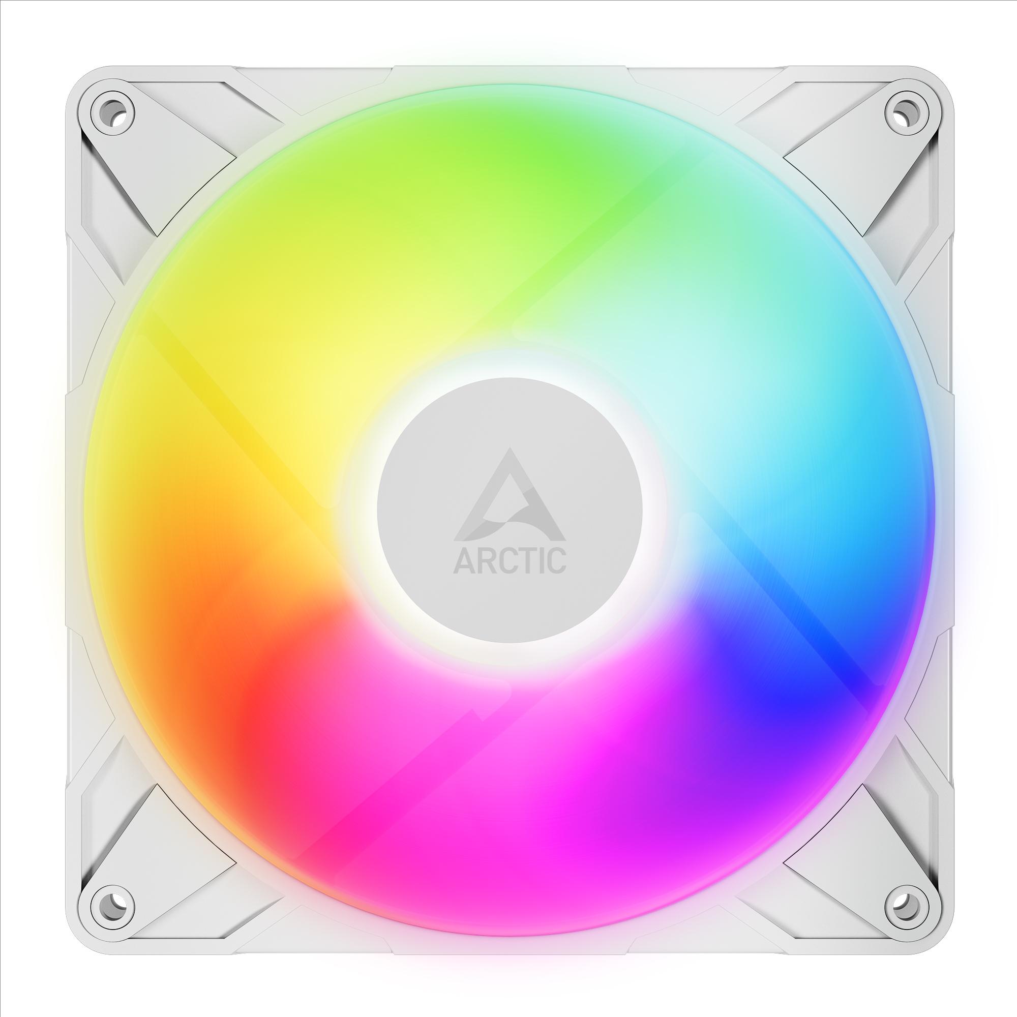 FAN ARCTIC P14 PRO WHITE A-RGB - 140MM PWM