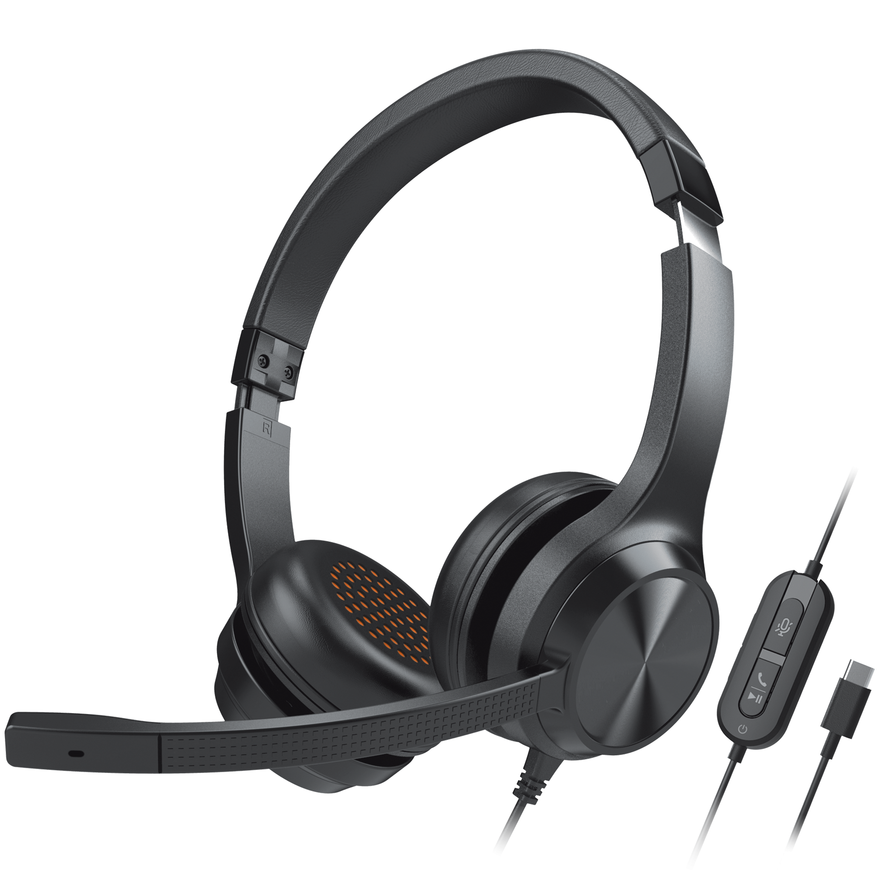 HEADPHONES WITH MICROPHONE CREATIVE CHAT USB