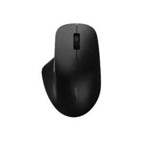 RAPOO M50 PLUS SILENT WIRELESS SILENT OPTICAL MOUSE, BLACK, 2.4GHZ