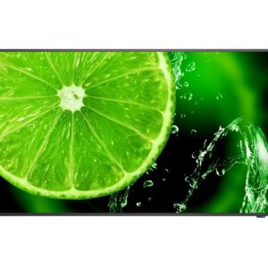 LARGE FORMAT DISPLAY NEC MULTISYNC E498, 49", UHD, 400CD/M2, DIRECT LED BACKLIGHT, 16/7 PROOF, MEDIA PLAYER