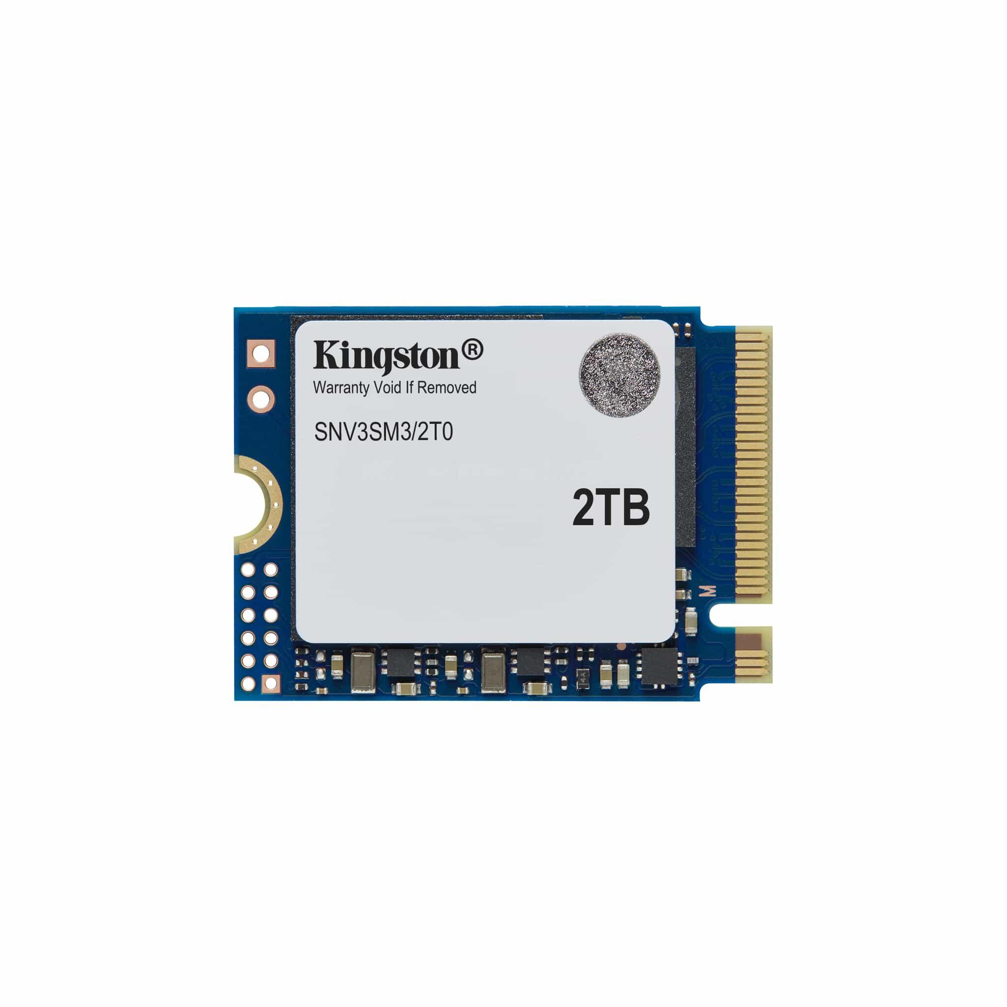SSD KINGSTON NV3 PCIE 4.0 NVME M.2 2230 - 2TB