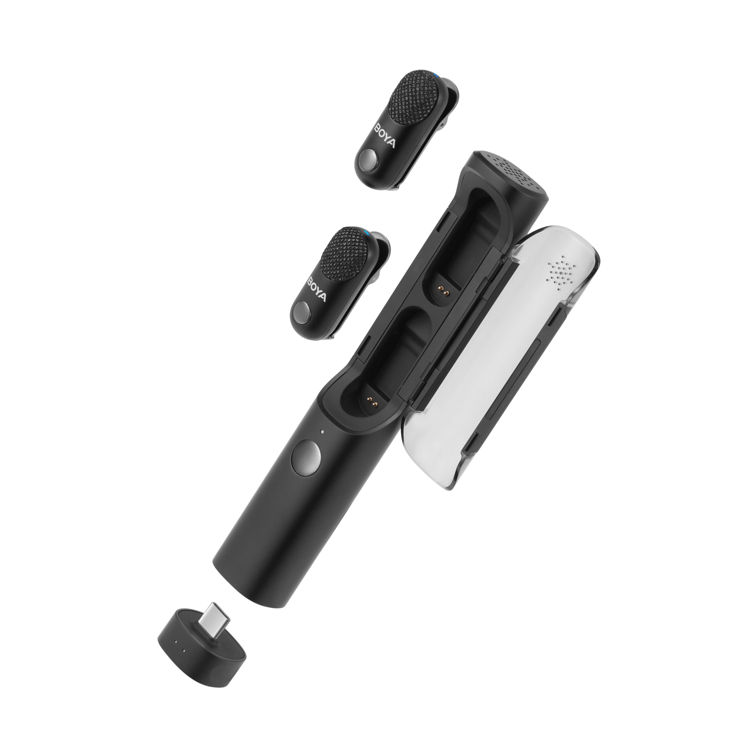 MINI WIRELESS MICROPHONE ALL-IN-ONE BOYA MAGIC 03 USB-C