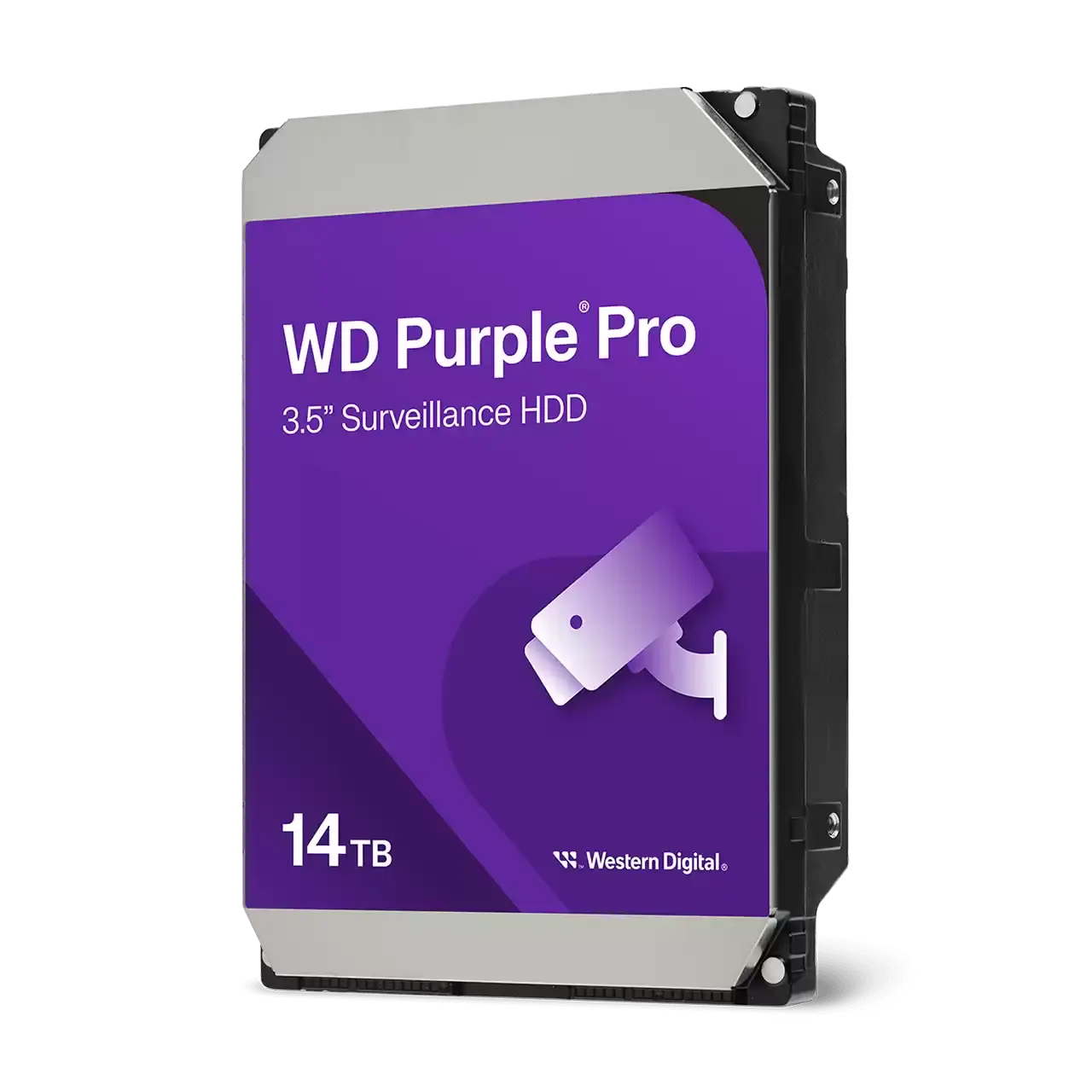 HDD WD PURPLE PRO SURVEILLANCE, 14 TB, 512MB, SATA 3