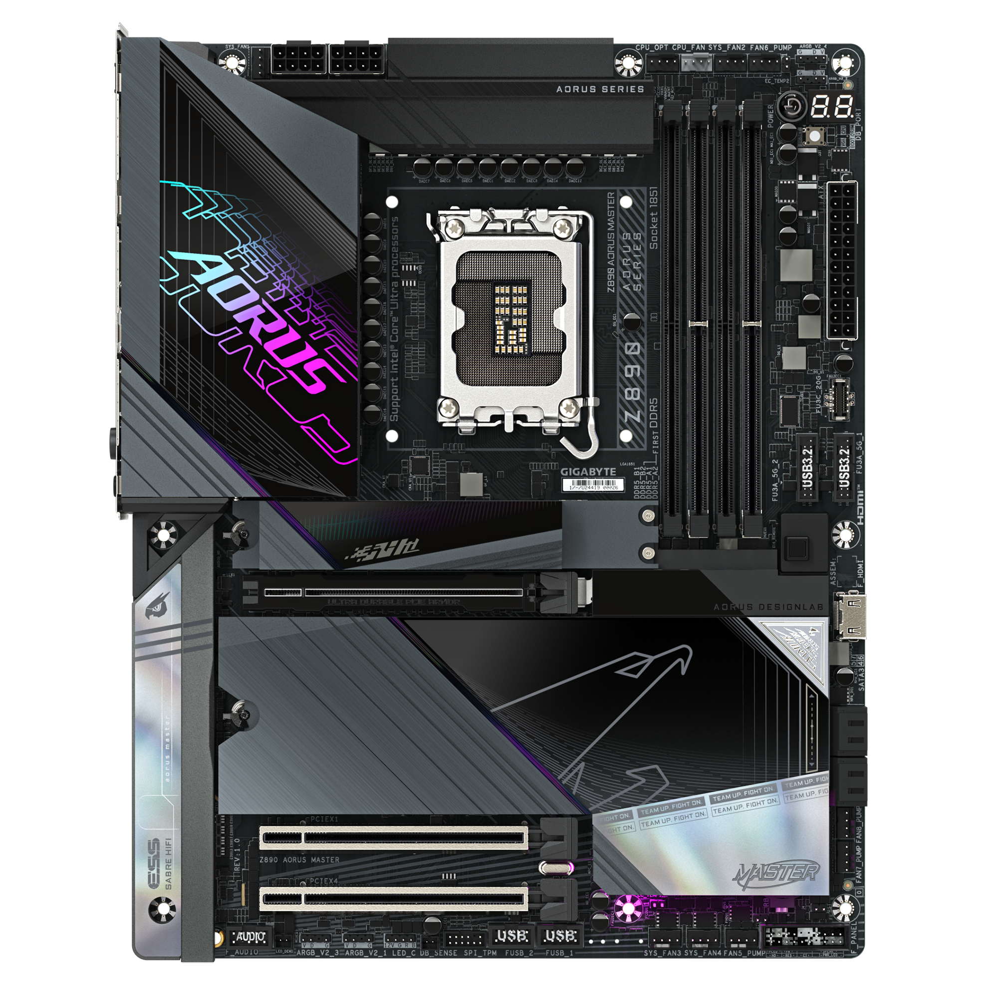 GIGABYTE Z890 AORUS MASTER, LGA 1851