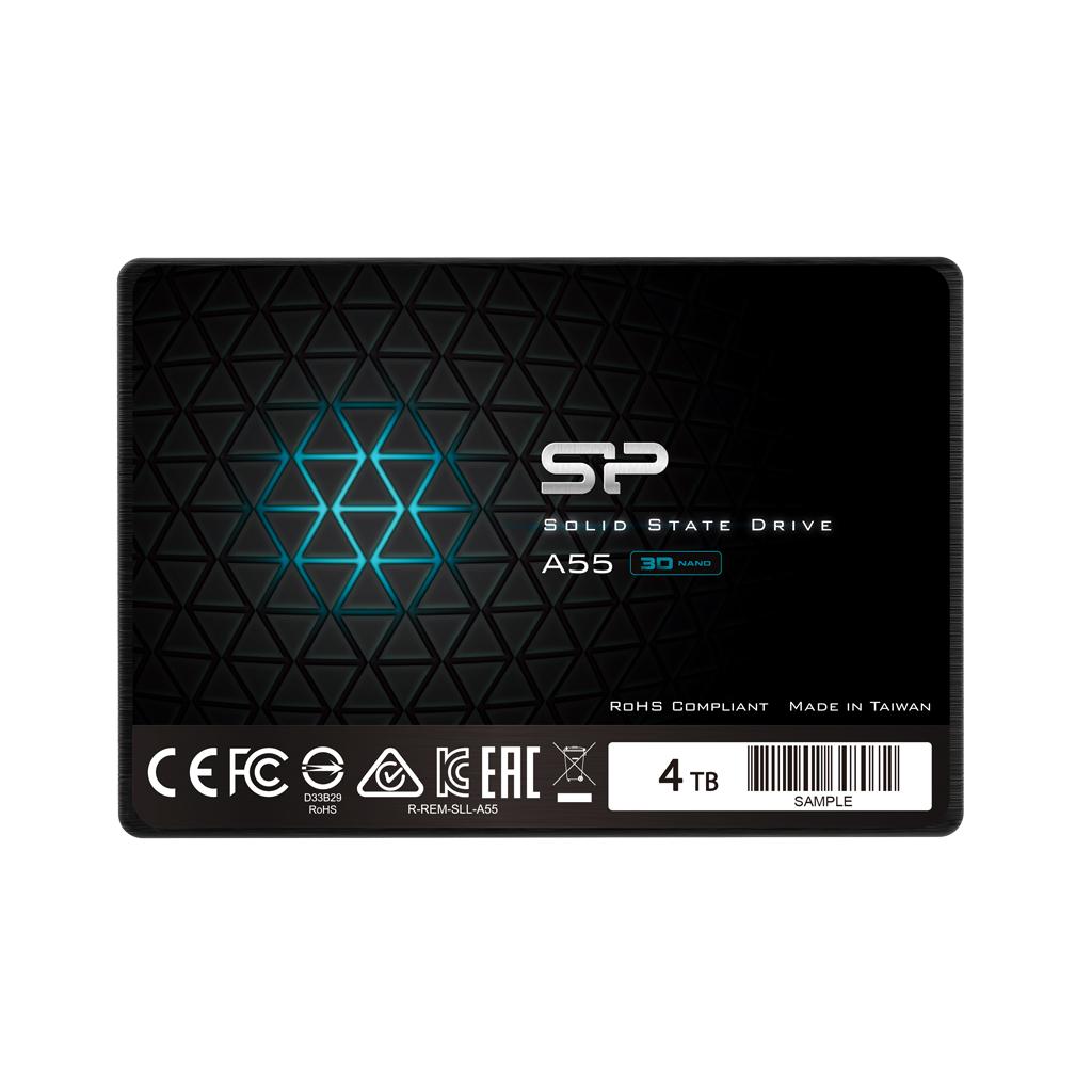 SSD SILICON POWER ACE A55, 2.5", 4 TB, SATA3 3D NAND FLASH