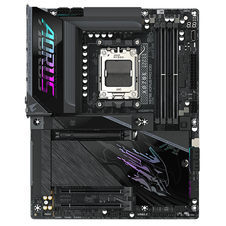 GB X870E AORUS PRO X ICE